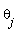 theta[j]