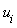 u[i]