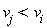 v[j] < v[i]