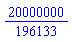 20000000/196133