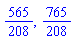 565/208, 765/208