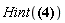 Hint(Int(x*sin(x), x))