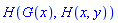 H(G(x), H(x, y))