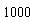1000