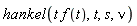 hankel(t*f(t), t, s, nu)