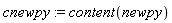 cnewpy := content(newpy)