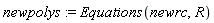 newpolys := Equations(newrc, R)