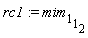 rc1 := mim[1][1][2]