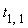 t[1, 1]