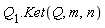 Q[1].Ket(Q, m, n)