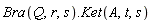 Bra(Q, r, s).Ket(A, t, s)
