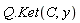Q.Ket(C, y)