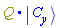 Physics:-`.`(Q, Physics:-Ket(C, y))