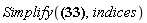 Simplify(Physics:-g_[alpha, mu]*Physics:-g_[nu, `~alpha`]*A[`~mu`]*B[`~nu`], indices)