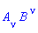 A[nu]*B[`~nu`]