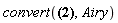 convert(BesselK(1/3, z), Airy)