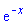exp(-x)