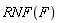 RNF(F)