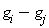 g[i]-g[j]