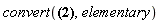 convert(hypergeom([3], [4], 9*x^(1/6)), elementary)