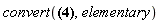 convert(WhittakerM(0, 1/2, z), elementary)
