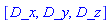 [_DG([["vector", M, []], [[[1], 1]]]), _DG([["vector", M, []], [[[2], 1]]]), _DG([["vector", M, []], [[[3], 1]]])]