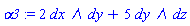 _DG([["form", M, 2], [[[1, 2], 2], [[2, 3], 5]]])