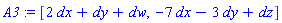 [_DG([["form", M, 1], [[[1], 2], [[2], 1], [[4], 1]]]), _DG([["form", M, 1], [[[1], -7], [[2], -3], [[3], 1]]])]