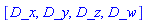 [_DG([["vector", M, []], [[[1], 1]]]), _DG([["vector", M, []], [[[2], 1]]]), _DG([["vector", M, []], [[[3], 1]]]), _DG([["vector", M, []], [[[4], 1]]])]