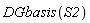 DGbasis(S2)