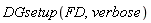 DGsetup(FD, verbose)
