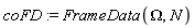 coFD := FrameData(Omega, N)