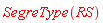 SegreType(RS)