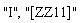 "I", "[ZZ11]"