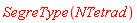 SegreType(NTetrad)
