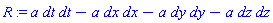 _DG([["tensor", M, [["cov_bas", "cov_bas"], []]], [[[1, 1], a], [[2, 2], -a], [[3, 3], -a], [[4, 4], -a]]])
