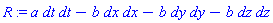 _DG([["tensor", M, [["cov_bas", "cov_bas"], []]], [[[1, 1], a], [[2, 2], -b], [[3, 3], -b], [[4, 4], -b]]])