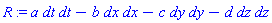 _DG([["tensor", M, [["cov_bas", "cov_bas"], []]], [[[1, 1], a], [[2, 2], -b], [[3, 3], -c], [[4, 4], -d]]])