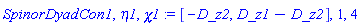 [_DG([["vector", Spin, []], [[[6], -1]]]), _DG([["vector", Spin, []], [[[5], 1], [[6], -1]]])], 1, 4