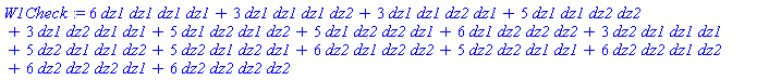 _DG([["tensor", Spin, [["cov_vrt", "cov_vrt", "cov_vrt", "cov_vrt"], []]], [[[5, 5, 5, 5], 6], [[5, 5, 5, 6], 3], [[5, 5, 6, 5], 3], [[5, 5, 6, 6], 5], [[5, 6, 5, 5], 3], [[5, 6, 5, 6], 5], [[5, 6, 6, 5], 5], [[5, 6, 6, 6], 6], [[6, 5, 5, 5], 3], [[6, 5, 5, 6], 5], [[6, 5, 6, 5], 5], [[6, 5, 6, 6], 6], [[6, 6, 5, 5], 5], [[6, 6, 5, 6], 6], [[6, 6, 6, 5], 6], [[6, 6, 6, 6], 6]]])