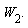 W[2].