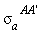 sigma[a]^(diff(AA(x), x))