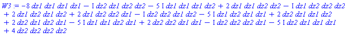 _DG([["tensor", Spin, [["cov_vrt", "cov_vrt", "cov_vrt", "cov_vrt"], []]], [[[5, 5, 5, 5], -8], [[5, 5, 5, 6], -5*I], [[5, 5, 6, 5], -5*I], [[5, 5, 6, 6], 2], [[5, 6, 5, 5], -5*I], [[5, 6, 5, 6], 2], [[5, 6, 6, 5], 2], [[5, 6, 6, 6], -I], [[6, 5, 5, 5], -5*I], [[6, 5, 5, 6], 2], [[6, 5, 6, 5], 2], [[6, 5, 6, 6], -I], [[6, 6, 5, 5], 2], [[6, 6, 5, 6], -I], [[6, 6, 6, 5], -I], [[6, 6, 6, 6], 4]]])