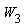 W[3]