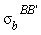 sigma[b]^(diff(BB(x), x))
