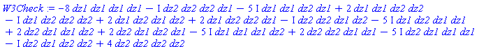 _DG([["tensor", Spin, [["cov_vrt", "cov_vrt", "cov_vrt", "cov_vrt"], []]], [[[5, 5, 5, 5], -8], [[5, 5, 5, 6], -5*I], [[5, 5, 6, 5], -5*I], [[5, 5, 6, 6], 2], [[5, 6, 5, 5], -5*I], [[5, 6, 5, 6], 2], [[5, 6, 6, 5], 2], [[5, 6, 6, 6], -I], [[6, 5, 5, 5], -5*I], [[6, 5, 5, 6], 2], [[6, 5, 6, 5], 2], [[6, 5, 6, 6], -I], [[6, 6, 5, 5], 2], [[6, 6, 5, 6], -I], [[6, 6, 6, 5], -I], [[6, 6, 6, 6], 4]]])