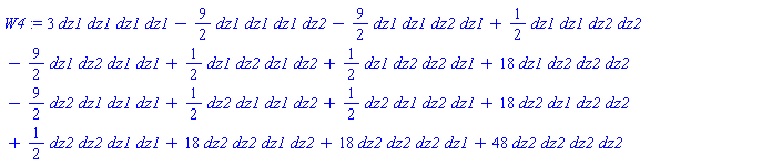 _DG([["tensor", Spin, [["cov_vrt", "cov_vrt", "cov_vrt", "cov_vrt"], []]], [[[5, 5, 5, 5], 3], [[5, 5, 5, 6], -9/2], [[5, 5, 6, 5], -9/2], [[5, 5, 6, 6], 1/2], [[5, 6, 5, 5], -9/2], [[5, 6, 5, 6], 1/2], [[5, 6, 6, 5], 1/2], [[5, 6, 6, 6], 18], [[6, 5, 5, 5], -9/2], [[6, 5, 5, 6], 1/2], [[6, 5, 6, 5], 1/2], [[6, 5, 6, 6], 18], [[6, 6, 5, 5], 1/2], [[6, 6, 5, 6], 18], [[6, 6, 6, 5], 18], [[6, 6, 6, 6], 48]]])
