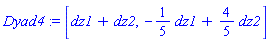 [_DG([["tensor", Spin, [["cov_vrt"], []]], [[[5], 1], [[6], 1]]]), _DG([["tensor", Spin, [["cov_vrt"], []]], [[[5], -1/5], [[6], 4/5]]])]