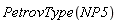 PetrovType(NP5)