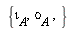 {iota[A], omicron[A]}